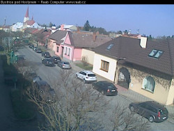 Bystřice pod Hostýnem, ulice Čs. brigády