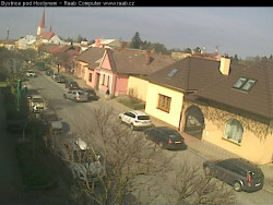 Bystřice pod Hostýnem, ulice Čs. brigády