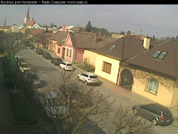 Bystřice pod Hostýnem, ulice Čs. brigády