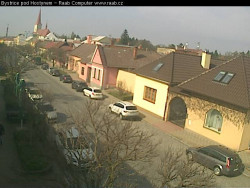 Bystřice pod Hostýnem, ulice Čs. brigády