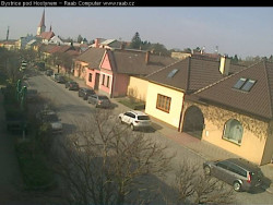 Bystřice pod Hostýnem, ulice Čs. brigády