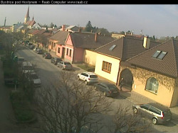 Bystřice pod Hostýnem, ulice Čs. brigády