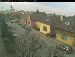 Bystřice pod Hostýnem, ulice Čs. brigády