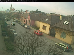 Bystřice pod Hostýnem, ulice Čs. brigády