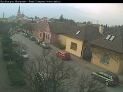 Bystřice pod Hostýnem, ulice Čs. brigády