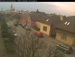 Bystřice pod Hostýnem, ulice Čs. brigády