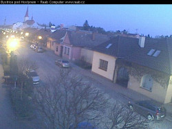 Bystřice pod Hostýnem, ulice Čs. brigády