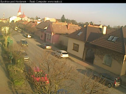 Bystřice pod Hostýnem, ulice Čs. brigády