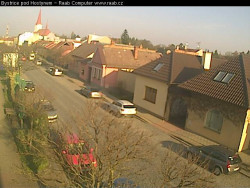 Bystřice pod Hostýnem, ulice Čs. brigády