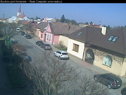 Bystřice pod Hostýnem, ulice Čs. brigády