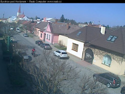 Bystřice pod Hostýnem, ulice Čs. brigády