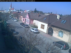 Bystřice pod Hostýnem, ulice Čs. brigády