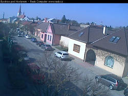 Bystřice pod Hostýnem, ulice Čs. brigády