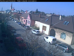 Bystřice pod Hostýnem, ulice Čs. brigády