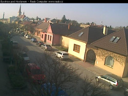 Bystřice pod Hostýnem, ulice Čs. brigády