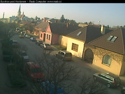 Bystřice pod Hostýnem, ulice Čs. brigády