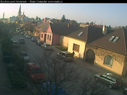 Bystřice pod Hostýnem, ulice Čs. brigády