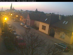 Bystřice pod Hostýnem, ulice Čs. brigády