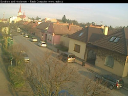 Bystřice pod Hostýnem, ulice Čs. brigády