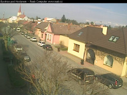 Bystřice pod Hostýnem, ulice Čs. brigády