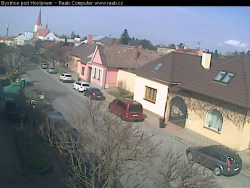 Bystřice pod Hostýnem, ulice Čs. brigády