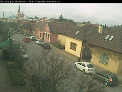 Bystřice pod Hostýnem, ulice Čs. brigády