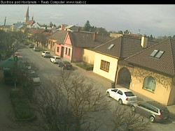 Bystřice pod Hostýnem, ulice Čs. brigády