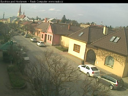 Bystřice pod Hostýnem, ulice Čs. brigády