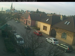 Bystřice pod Hostýnem, ulice Čs. brigády