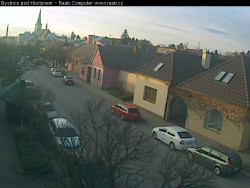 Bystřice pod Hostýnem, ulice Čs. brigády