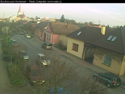 Bystřice pod Hostýnem, ulice Čs. brigády