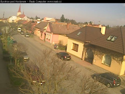 Bystřice pod Hostýnem, ulice Čs. brigády