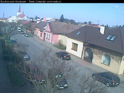 Bystřice pod Hostýnem, ulice Čs. brigády