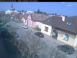 Bystřice pod Hostýnem, ulice Čs. brigády