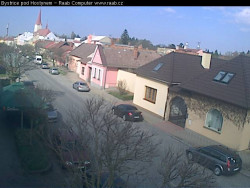 Bystřice pod Hostýnem, ulice Čs. brigády