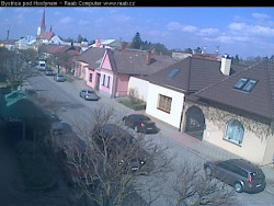 Bystřice pod Hostýnem, ulice Čs. brigády