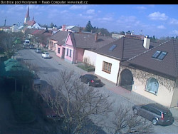 Bystřice pod Hostýnem, ulice Čs. brigády