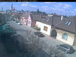 Bystřice pod Hostýnem, ulice Čs. brigády