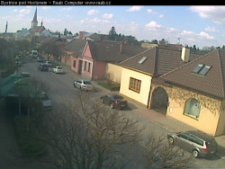 Bystřice pod Hostýnem, ulice Čs. brigády