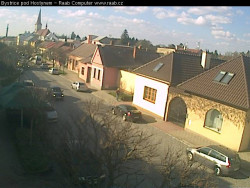 Bystřice pod Hostýnem, ulice Čs. brigády