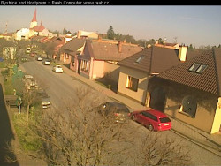 Bystřice pod Hostýnem, ulice Čs. brigády