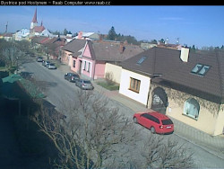 Bystřice pod Hostýnem, ulice Čs. brigády