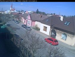 Bystřice pod Hostýnem, ulice Čs. brigády