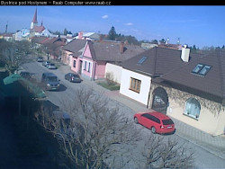 Bystřice pod Hostýnem, ulice Čs. brigády