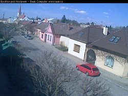 Bystřice pod Hostýnem, ulice Čs. brigády