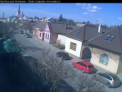 Bystřice pod Hostýnem, ulice Čs. brigády