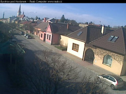 Bystřice pod Hostýnem, ulice Čs. brigády