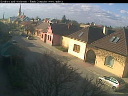 Bystřice pod Hostýnem, ulice Čs. brigády