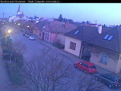 Bystřice pod Hostýnem, ulice Čs. brigády