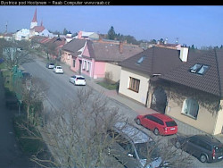 Bystřice pod Hostýnem, ulice Čs. brigády